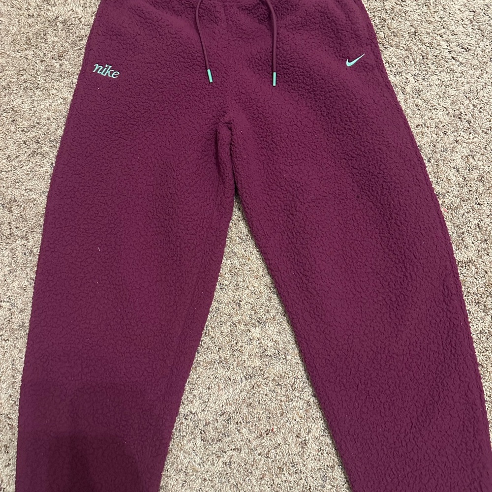 Nike Purple Joggers Cozy Sweatpants